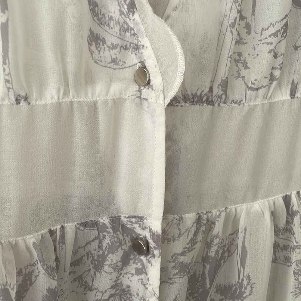 AIRLIE sheer dress size 4 - Picture 4 of 8